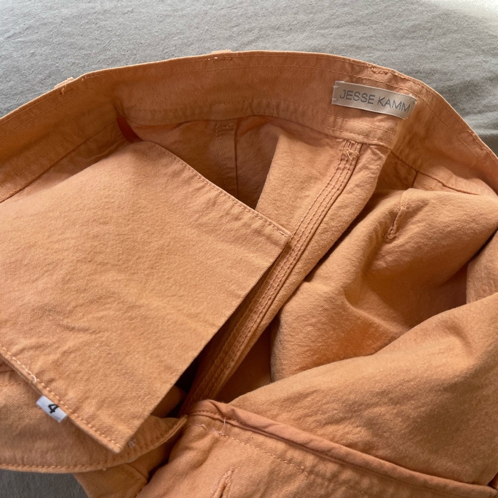 Jesse Kamm Sailor Pants in SK 6 / peach Size 2 OR 4 - Picture 13 of 13